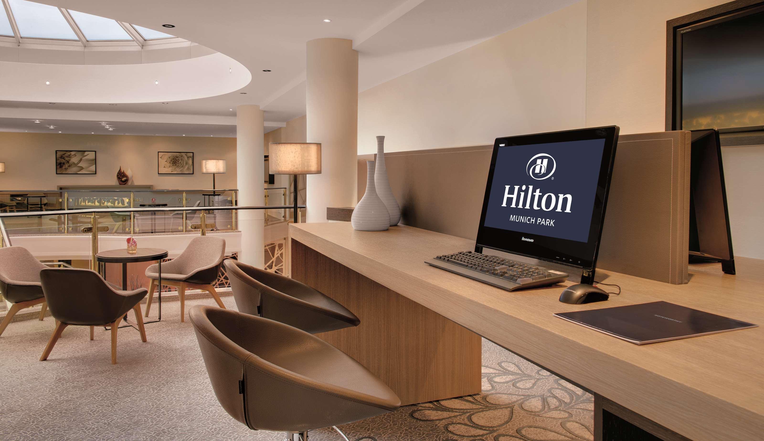 Hilton Park Hotel Monaco di Baviera